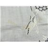 Image 6 : Vintage Linen & Lace Tea Cloth with Embroidery