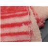 Image 4 : Vintage Wool Blanket Pink Striped