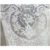Image 7 : Vintage European Hand Made Bobbin Lace Tablecloth