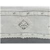 Image 3 : Vintage Italian Whitework Teacloth, from Rockefeller Estate