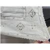Image 4 : Vintage Italian Whitework Teacloth, from Rockefeller Estate