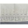 Image 4 : Vintage Figural Italian Whitework Teacloth, from Rockefeller Estate
