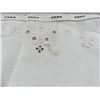 Image 5 : Vintage Figural Italian Whitework Teacloth, from Rockefeller Estate