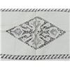 Image 3 : Vintage Linen & Handmade Bobbin Lace Teacloth/Table Topper, from Rockefeller Estate