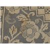 Image 3 : Vintage Hand Knotted Filet Lace Tablecloth