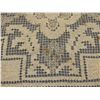 Image 5 : Vintage Hand Knotted Filet Lace Tablecloth