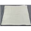 Image 1 : Vintage Linen Top Sheet with Ladder Work