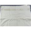 Image 4 : Vintage Linen Top Sheet with Ladder Work