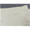 Image 12 : Pair of Fancy Linen Pillowcases with Embroidery