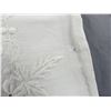Image 5 : Pair of Fancy Linen Pillowcases with Embroidery