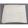 Image 2 : Lot of 3 Vintage Damask White Tablecloths
