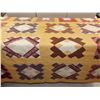 Image 2 : Antique 1880's Hand Quilted Cheddar Coverlet Quilt