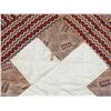 Image 3 : Antique 1880's Hand Quilted Cheddar Coverlet Quilt