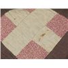 Image 4 : Antique 1880's Hand Quilted Cheddar Coverlet Quilt