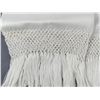 Image 3 : Lot of 5 Italian Damask Linen Fringed Towels, Old Store Stock