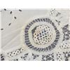 Image 2 : Vintage Round Battenberg Center Table Topper
