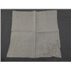 Image 3 : Set of 12 Vintage Italian Linen Placemats with Matching  Napkins & Center Runner