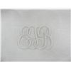 Image 2 : Lot of 4 Vintage Matching Damask Bath Towels with Monogram