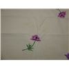 Image 3 : Vintage Embroidered Floral Tablecloth