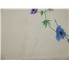 Image 3 : Vintage Embroidered Floral Tablecloth