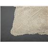 Image 5 : Vintage Hand Crocheted Tablecloth, Floral Pattern