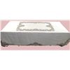 Image 1 : Vintage Madeira Cut Work & Embroidered Tablecloth