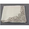 Image 2 : Vintage Madeira Cut Work & Embroidered Tablecloth