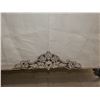 Image 4 : Vintage Madeira Cut Work & Embroidered Tablecloth