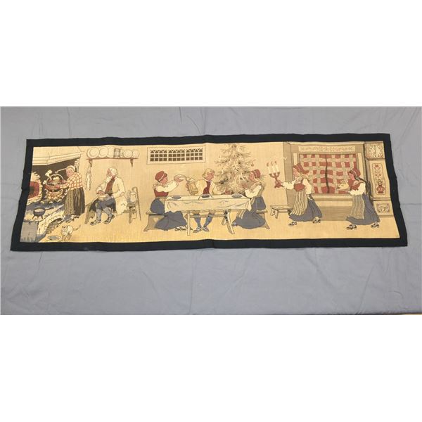Vintage Dutch Tapestry