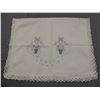 Image 5 : Lot of 4 Embroidered Tablecloths