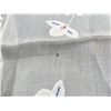 Image 4 : Vintage Gauze Tablecloth with Applique & Embroidery