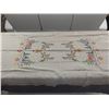 Image 5 : Lot of 5 Vintage Embroidered Tablecloths