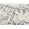 Image 4 : Vintage Quaker Lace Style Tablecloth, with Animals & Birds