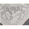 Image 5 : Vintage Quaker Lace Style Tablecloth, with Animals & Birds