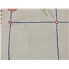Image 4 : Vintage Hand Embroidered Kitchen Tablecloth with Crochet Trim