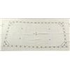 Image 3 : Vintage Heavy Linen Tablecloth with Embroidery Throughout