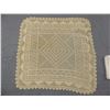 Image 5 : Lot of Vintage Linens, Teacloth, Napkins, Fringed Towel & Crochet