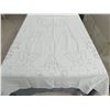 Image 7 : Lot of 2 Pulled Thread Tablecloths