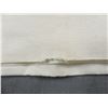 Image 4 : Vintage Linen Embroidered Monogram Flat Sheet