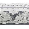 Image 6 : Vintage Embroidered Lace & Net Dinning Tablecloth