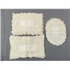 Image 1 : Lot of with 2 Sets Placemats & Doilies