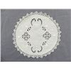Image 3 : Lot of 12 Large Mixed Lace Plate Doilies, & 10 Small