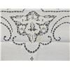 Image 4 : Vintage Lace & Linen Cutwork Tablecloth