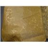 Image 3 : Lot of 4 Pieces Gold Metallic Fabrics