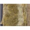 Image 4 : Lot of 4 Pieces Gold Metallic Fabrics