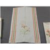 Image 3 : Lot of 10 Vintage Kitchen & Hand Towels, Some Striped & Embroidered