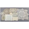 Image 1 : Vintage Lace Doilies, Various Types