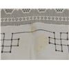 Image 4 : Vintage Fine Crochet Linen & Pulled Thread Pillow Topper/Doilies