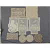 Image 11 : Large Lot of Various Doilies, Linen, Crochet, & Embroidered