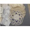 Image 2 : Large Lot of Various Doilies, Linen, Crochet, & Embroidered